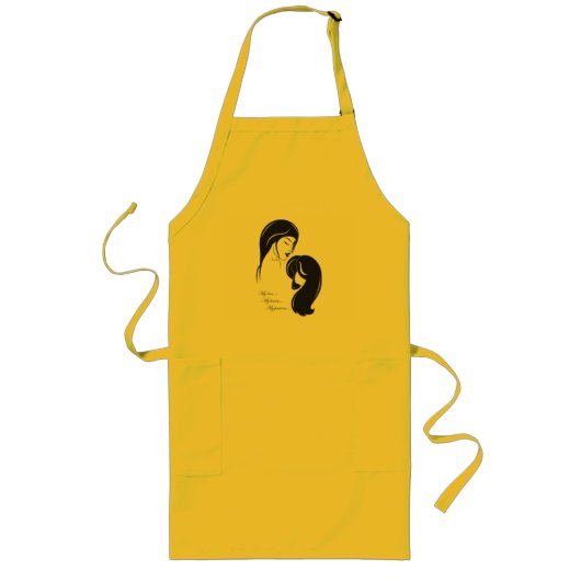 Schort Afghaans pond (Voorkant)