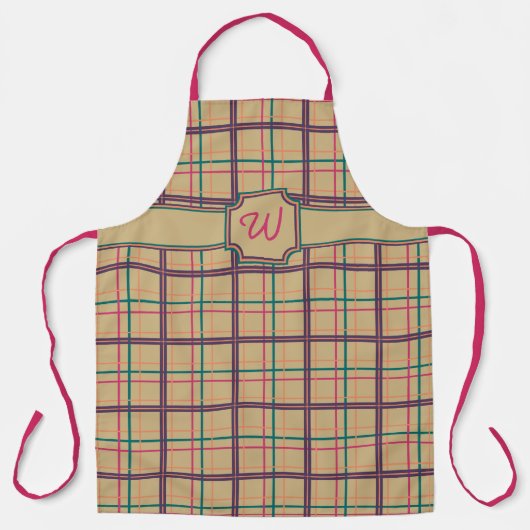 Schort All-Over Print Summer Pset (Voorkant)