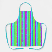 Schort Alles-over afdrukken voor eilandkleuren (Voorkant)