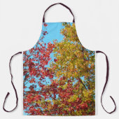 Schort (ao) - Autumn Leaves (Voorkant)