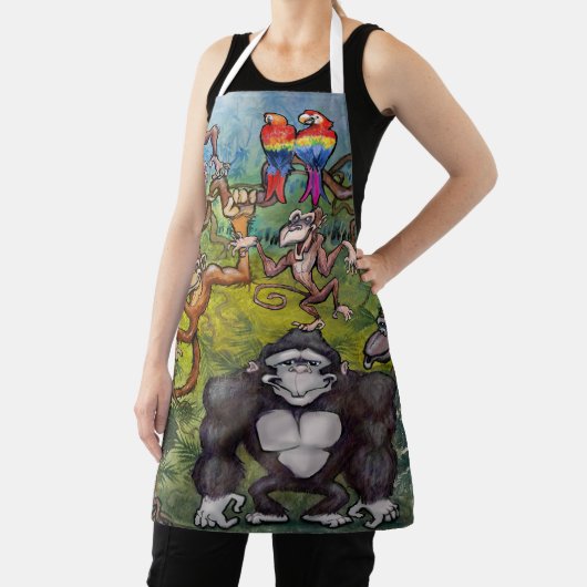 Schort apen (Insitu)