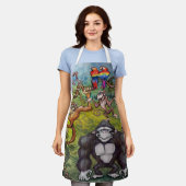 Schort apen (Gedragen)