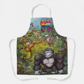 Schort apen (Voorkant)