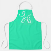 Schort Ballon Dogs (Voorkant)