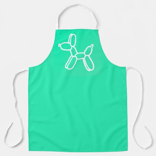 Schort Ballon Dogs (Voorkant)