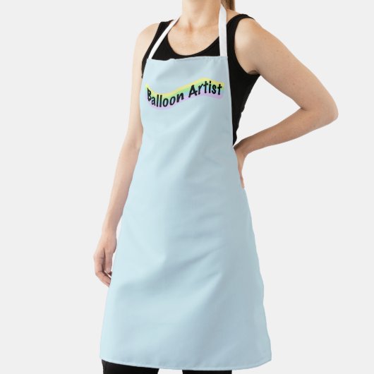 Schort "ballonkunstenaar" (Insitu)
