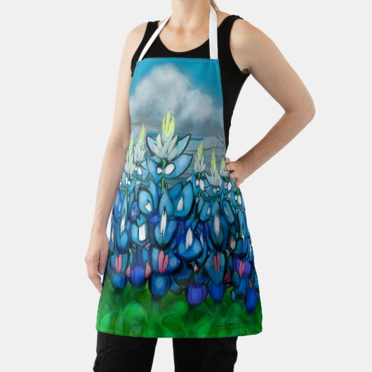 Schort Blauwbonnetscène (Insitu)