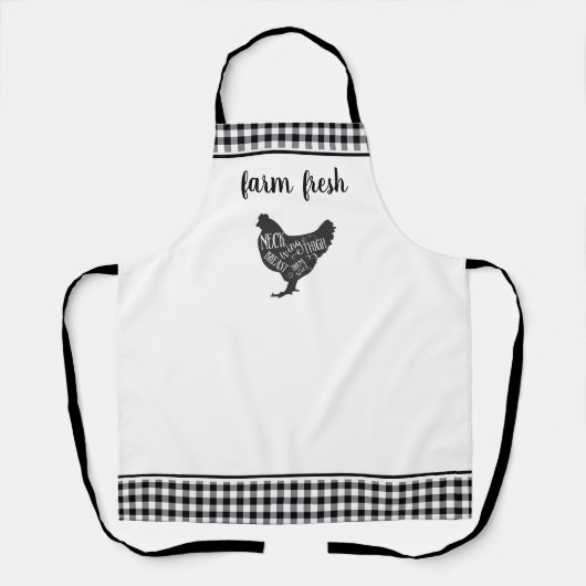 Schort-Boerderij vers Schort (Voorkant)