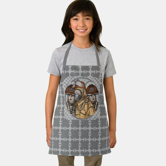 Schort brandweerteam (Insitu)