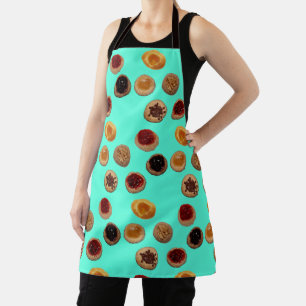 Schort Bright Aqua-Mint Kolache