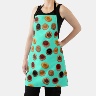 Schort Bright Aqua-Mint Kolache