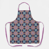 Schort Bright Mandala Pattern (Voorkant)