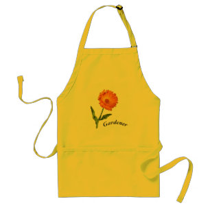 Schort - Calendula Blossom voor de Gardener