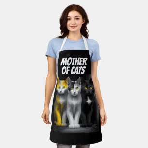 SCHORT CATS CAT MOM MOEDERDAG KITCHEN