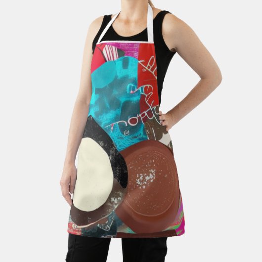 Schort Chocolade Dingen (Insitu)