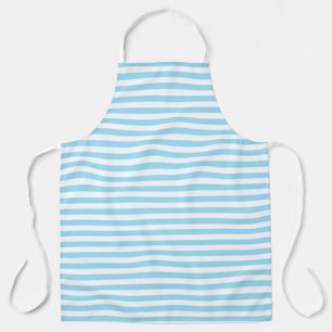 Schort Clearwater Stripe capri blauw