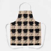 SCHORT COFFEE LOVER mocha KITCHEN (Voorkant)