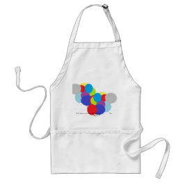 Schort : COLORFULL BALLOONS