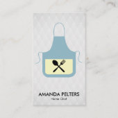Schort | Cook Chef Visitekaartje (Voorkant)
