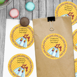 Schort Cookie Swap Sticker