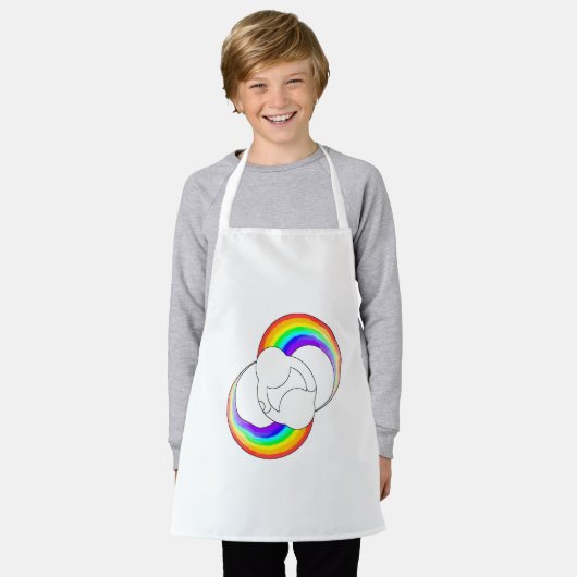 schort _ Dans _ Wit (Gedragen)