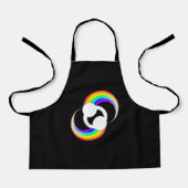 schort _ Dans _ Zwart (Voorkant)