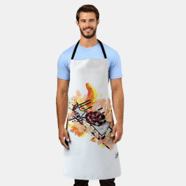 Schort: De droom van de barbecue Schort