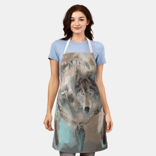 Schort - De geest van de Ouden (Gedragen)