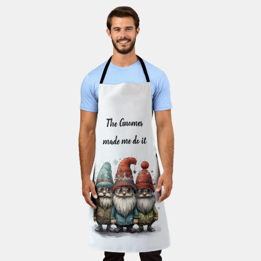 schort 🍄 de kabouters lieten me het 🍄 doen (Gedragen)