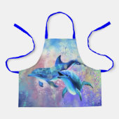 Schort dolfijn (Voorkant)