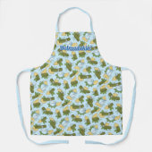 Schort Dolmadakia Pattern (Voorkant)