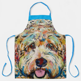 Schort - Doodle Dog Design