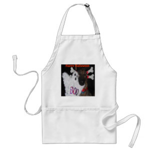 Schort Duitse Herdershond Halloween Boe