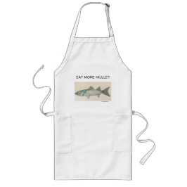 Schort Eet meer Mullet, maak minimaal vis Schort s