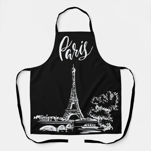 Schort Eiffeltoren Parijs (Voorkant)