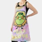 Schort Erwten & Liefde Tie Dye (Insitu)