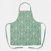 Schort Floral/Damask Pattern (Voorkant)