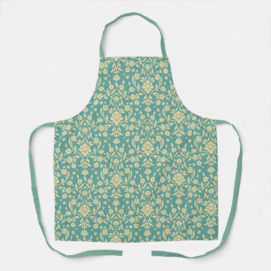 Schort Floral/Damask Pattern