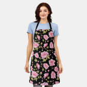 Schort-Flowers Schort (Gedragen)