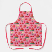 Schort fruitpatroonpatroon (Voorkant)