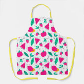 Schort fruitpatroonpatroon (Voorkant)