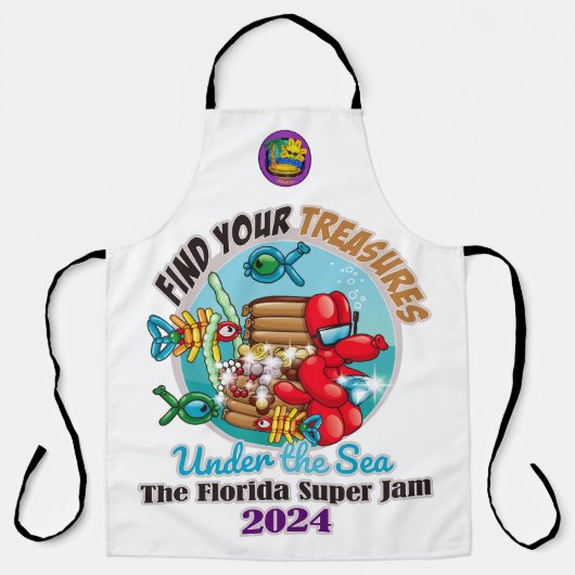 Schort FSJ2024 Logo (Voorkant)