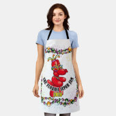 Schort FSJ26 Logo (Gedragen)