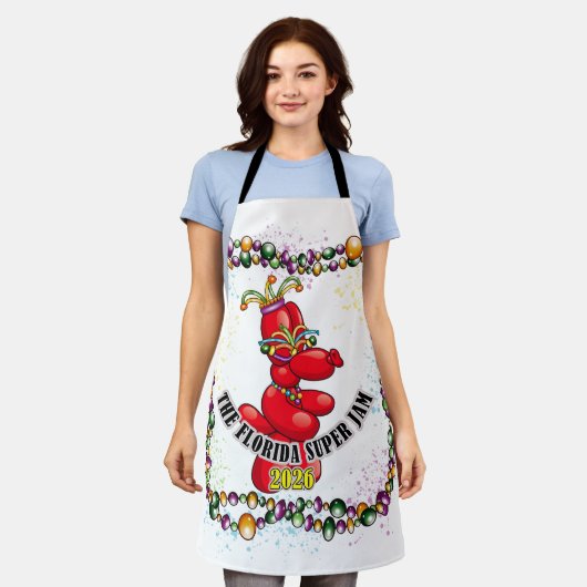 Schort FSJ26 Logo (Gedragen)