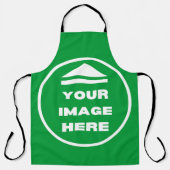 Schort - gepersonaliseerd - Afbeelding / tekst toe (Voorkant)