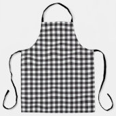 Schort Gingham Pset Pattern (Voorkant)