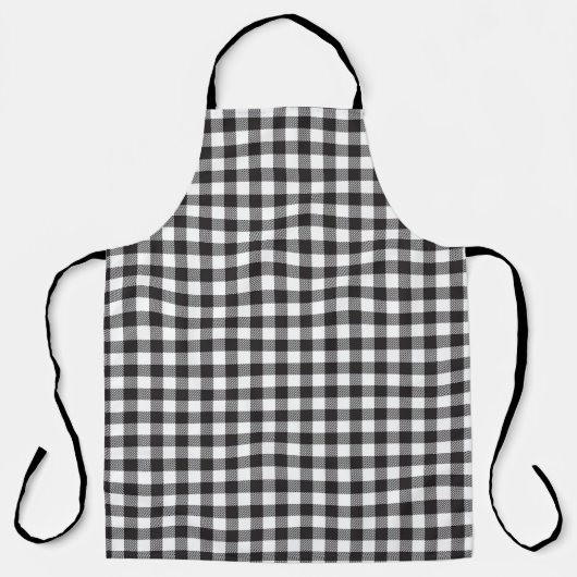 Schort Gingham Pset Pattern (Voorkant)