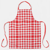 Schort Gingham Pset Pattern (Voorkant)