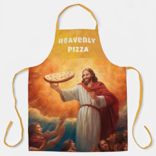 Schort Goddelijke Pizzaplezier