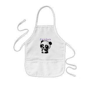schort grappig, dieren panda 02.